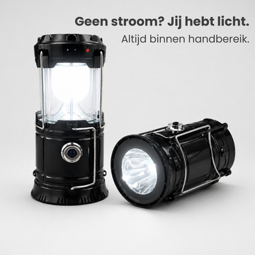 Stroomuitval komt steeds vaker voor — voorbereid zijn wordt steeds belangrijker.