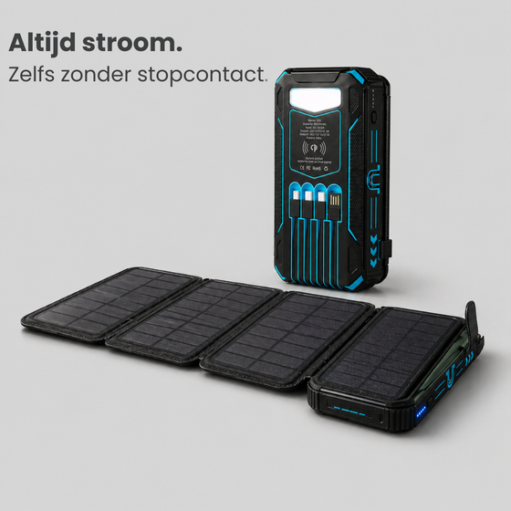 VolturaX Solar Powerbank