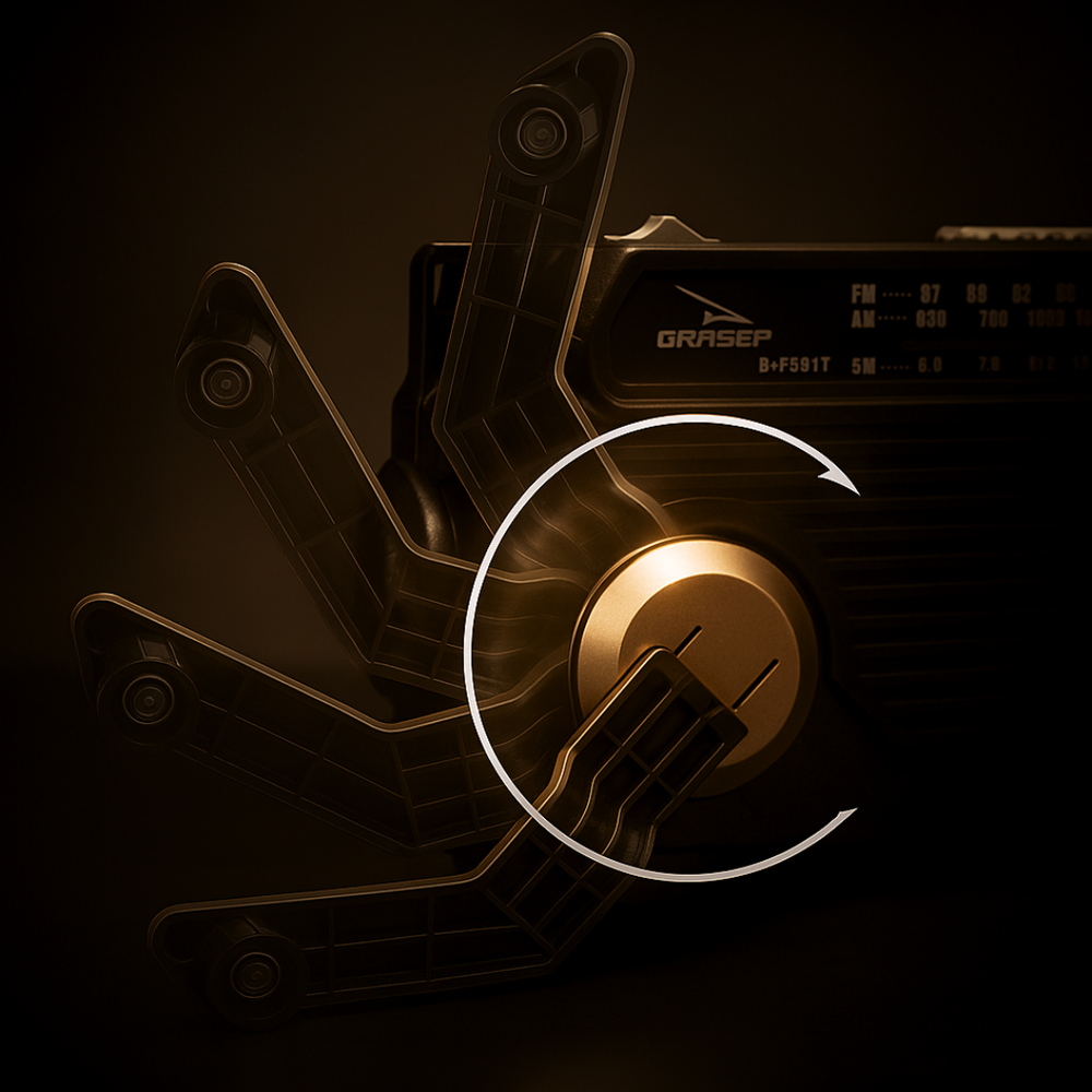 Nooit meer zonder stroom of bereik – wat er ook gebeurt.