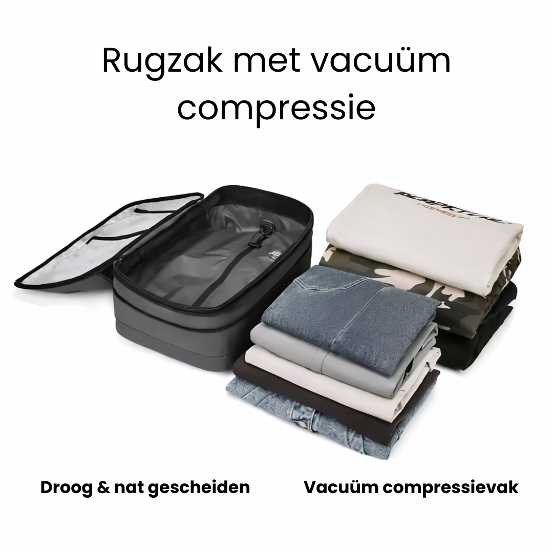 AEROFOLD™ Slimme Rugzak