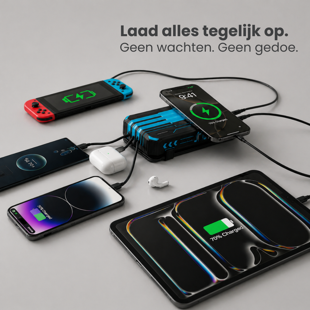 VolturaX Solar Powerbank