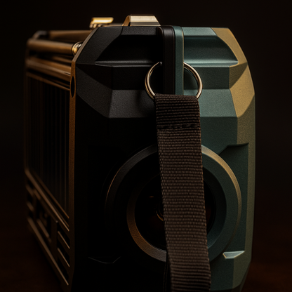 Altijd voorbereid met de PowerSafe™ 3-in-1 Noodradio: opladen, radio en zaklamp in één.