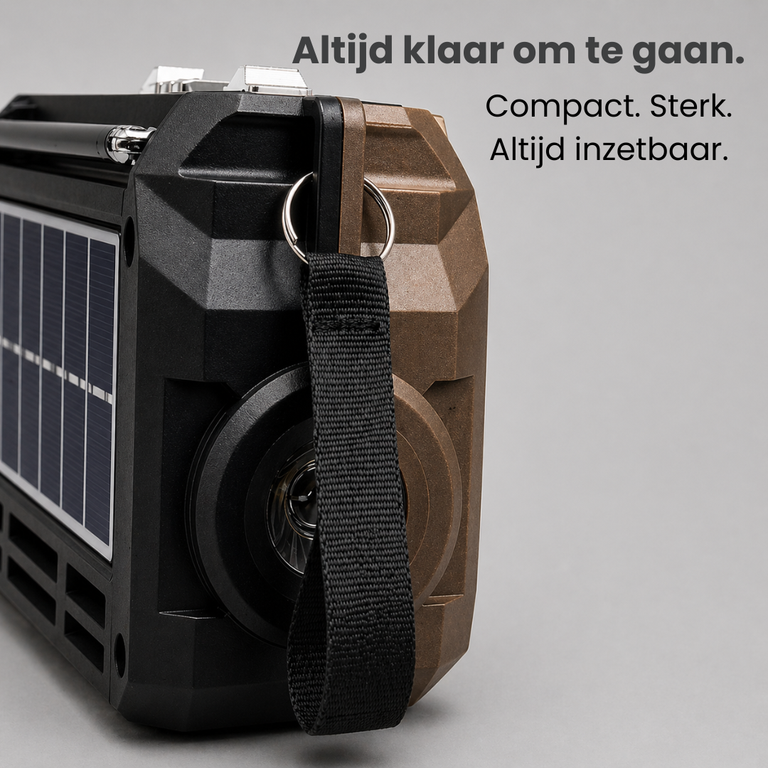 Nooit meer zonder stroom of bereik – wat er ook gebeurt.