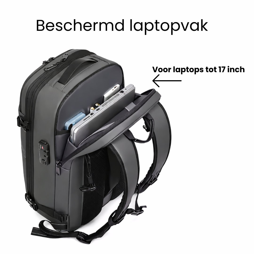AEROFOLD™ Slimme Rugzak