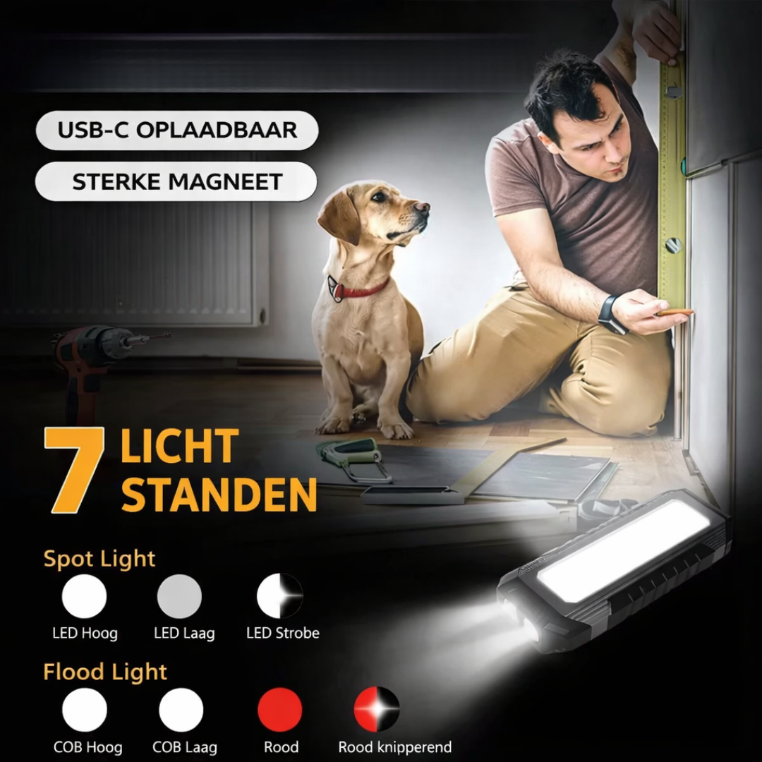 LumaCore™ Pro Werklamp