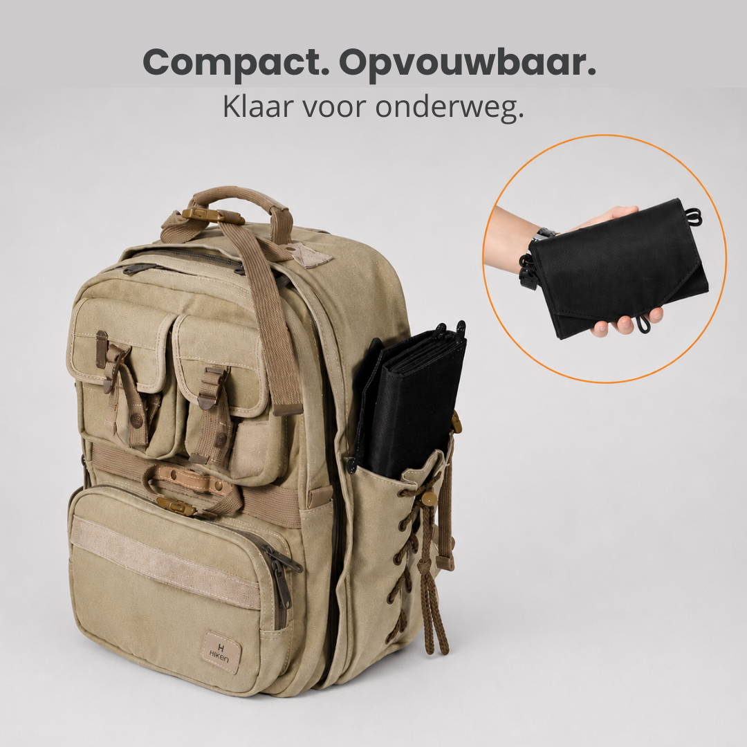SunCharge Pro™ Altijd stroom. Waar je ook bent.