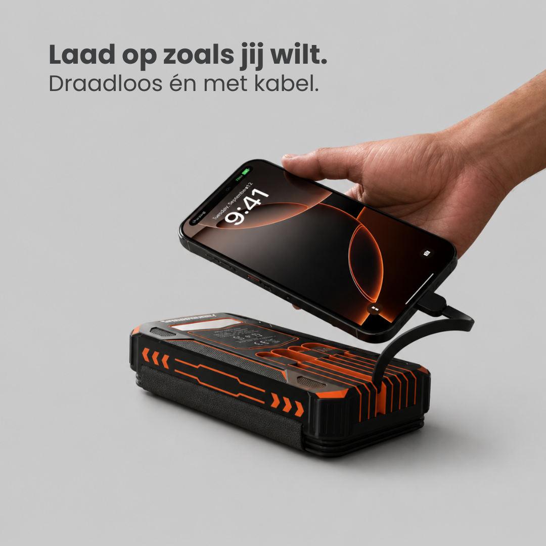 VolturaX Solar Powerbank