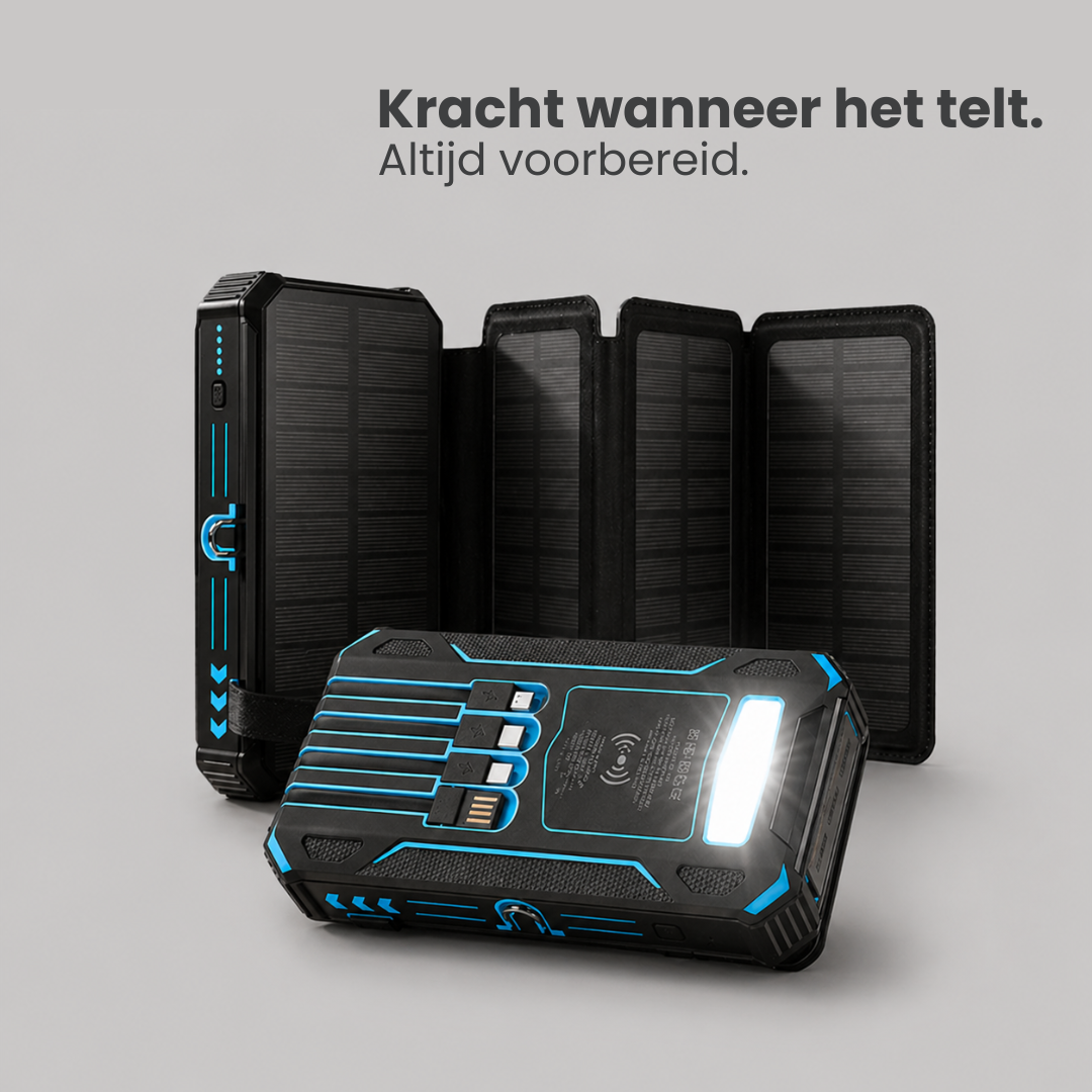 VolturaX Solar Powerbank