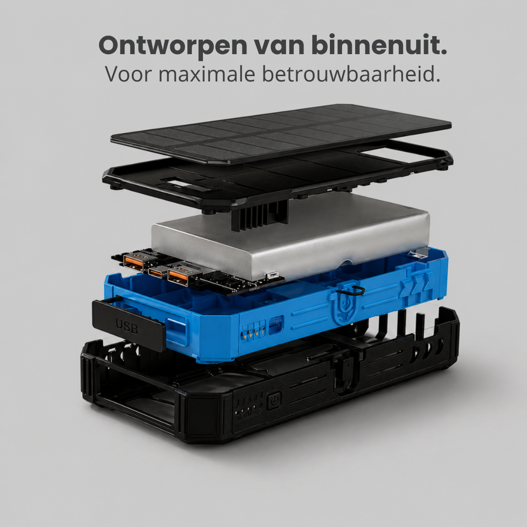 VolturaX Solar Powerbank
