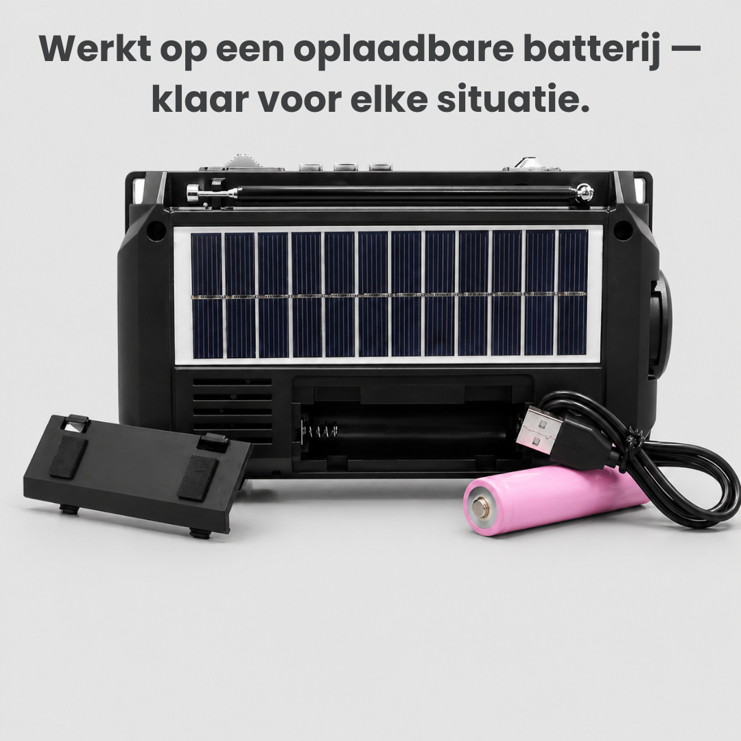 Nooit meer zonder stroom of bereik – wat er ook gebeurt.