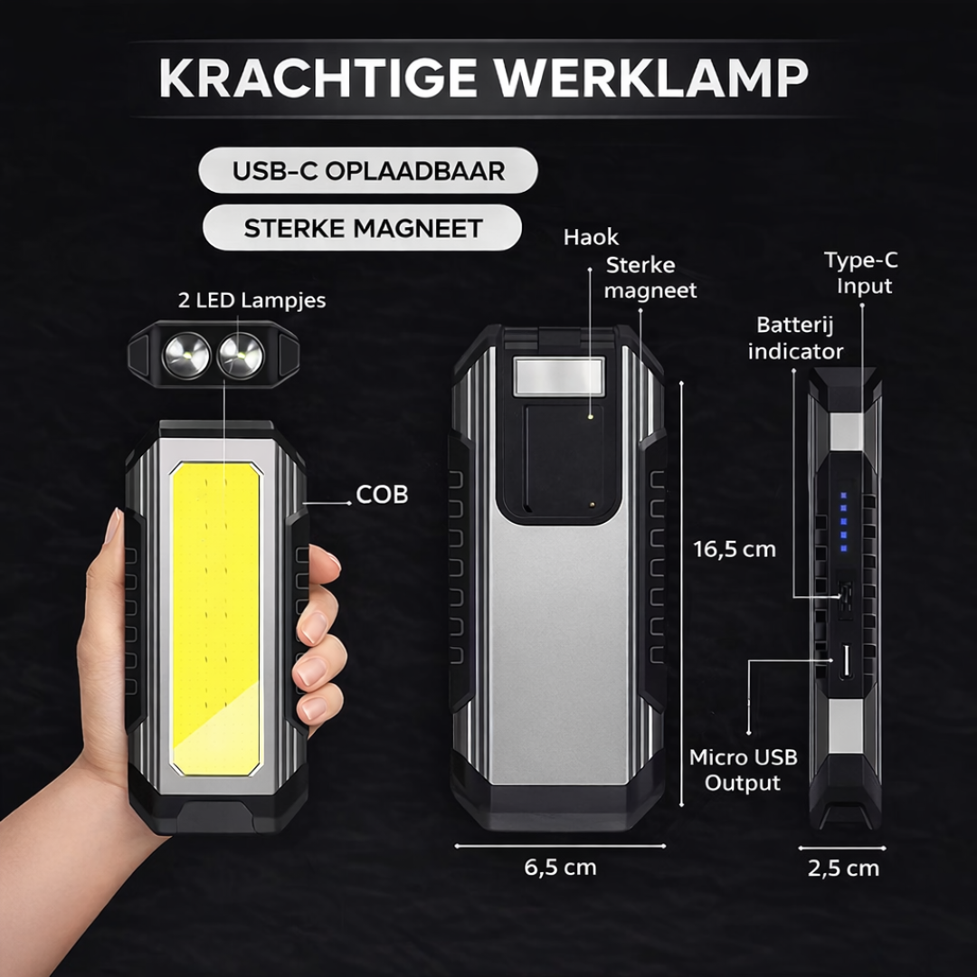 LumaCore™ Pro Werklamp