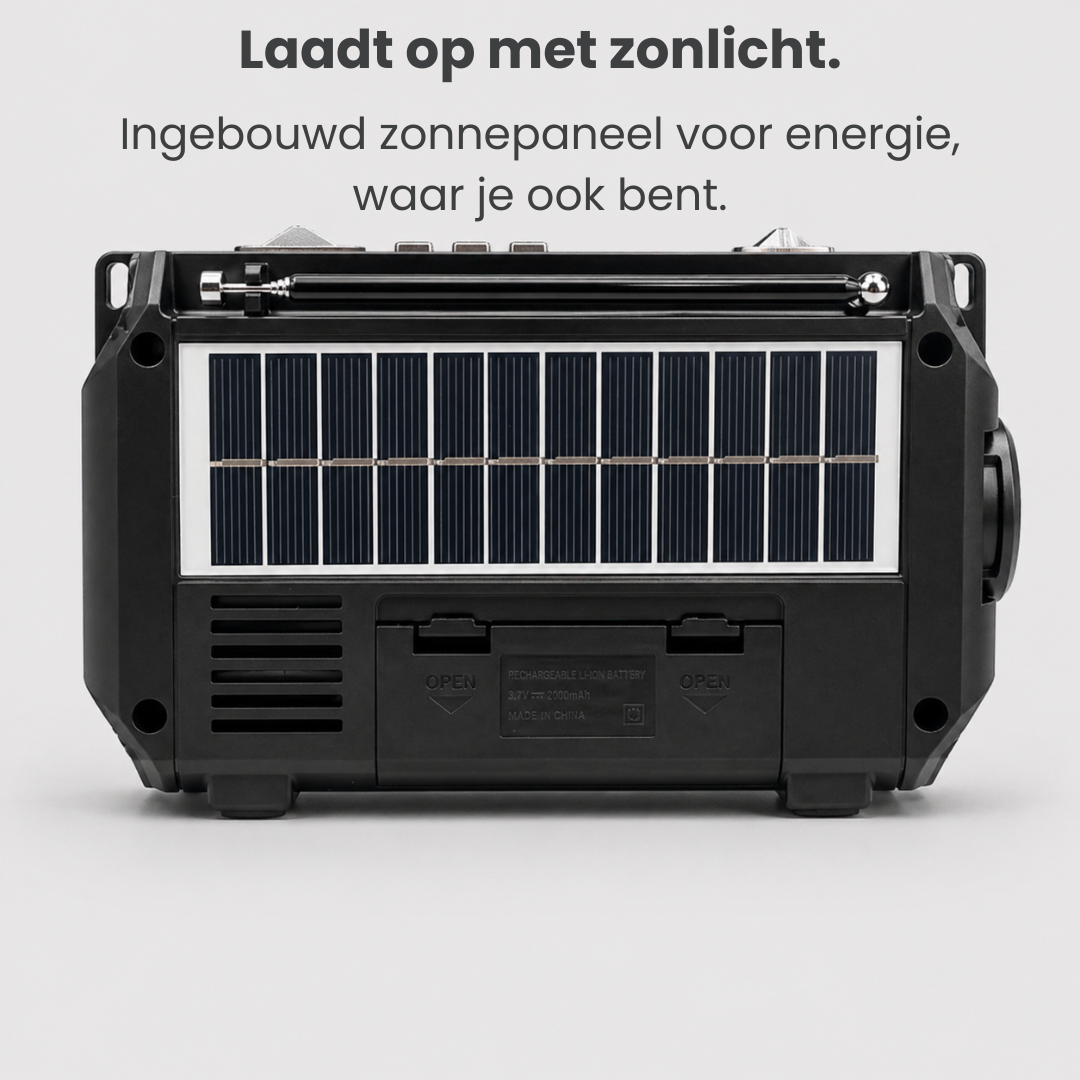 Nooit meer zonder stroom of bereik – wat er ook gebeurt.