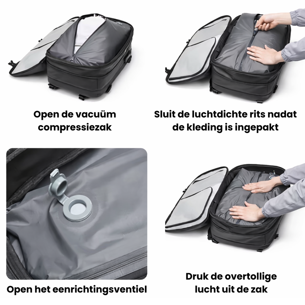 AEROFOLD™ Slimme Rugzak