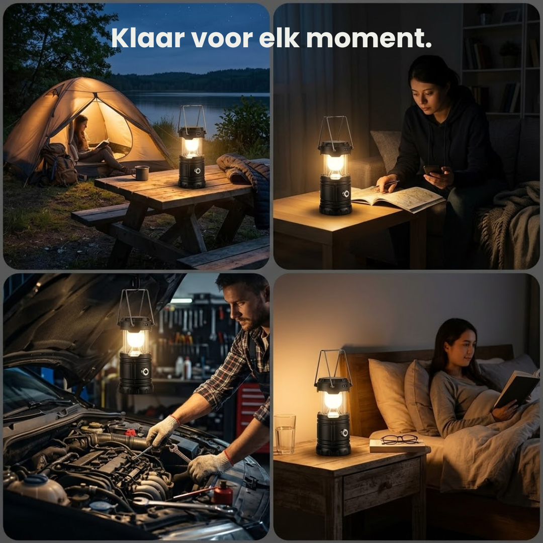 Stroomuitval komt steeds vaker voor — voorbereid zijn wordt steeds belangrijker.