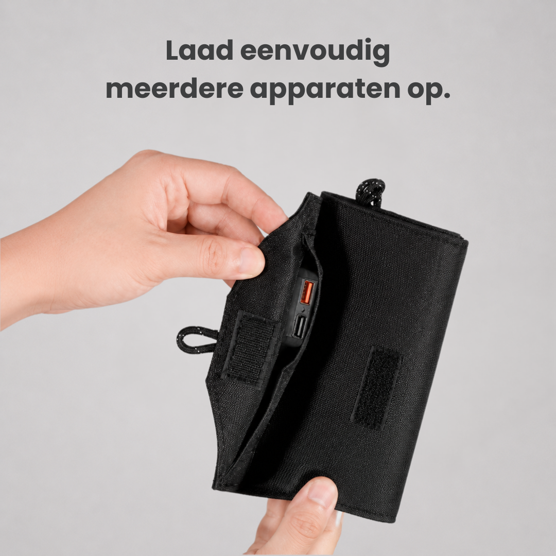 SunCharge Pro™ Altijd stroom. Waar je ook bent.