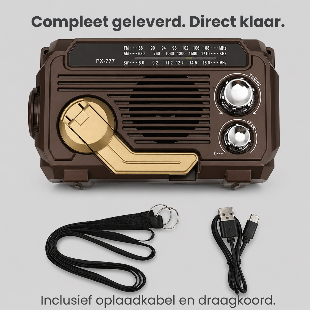 Nooit meer zonder stroom of bereik – wat er ook gebeurt.