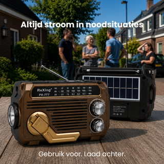Nooit meer zonder stroom of bereik – wat er ook gebeurt.