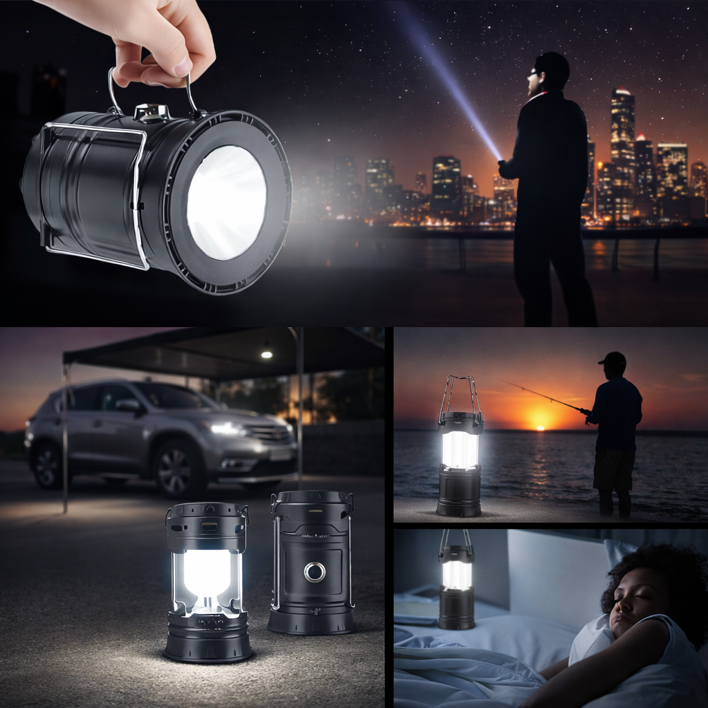 NightGuard™ Lantern Betrouwbaar licht bij elke stroomuitval.