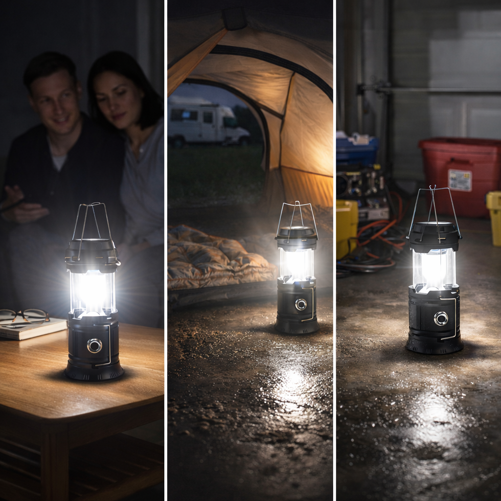 NightGuard™ Lantern Betrouwbaar licht bij elke stroomuitval.