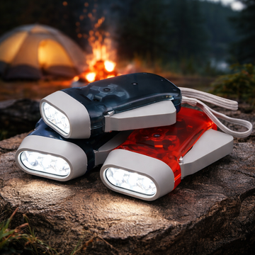 BlackoutGuard™ Dynamo Zaklamp (3-Pack)