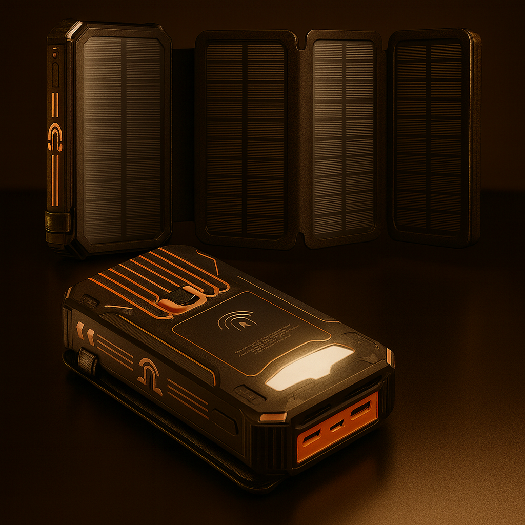 VolturaX™ – 48,000mAh Solar Power Station