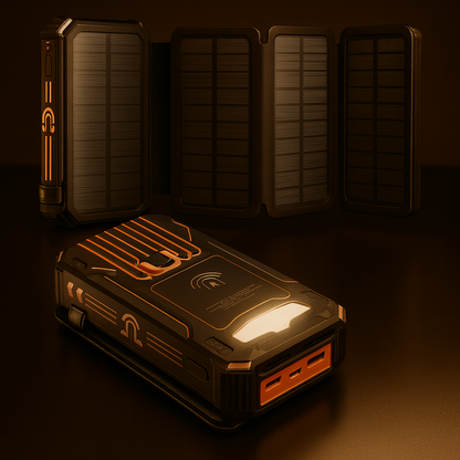 VolturaX™ – 48,000mAh Solar Power Station
