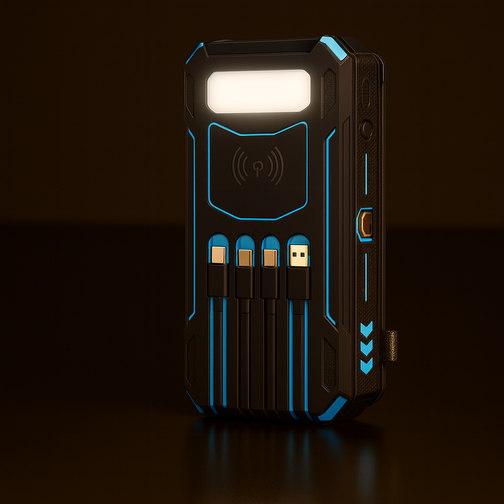 VolturaX™ – 48,000mAh Solar Power Station