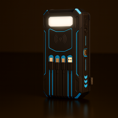 VolturaX™ – 48,000mAh Solar Power Station