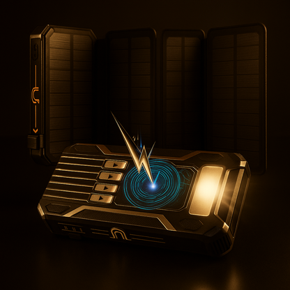 VolturaX™ – 48,000mAh Solar Power Station