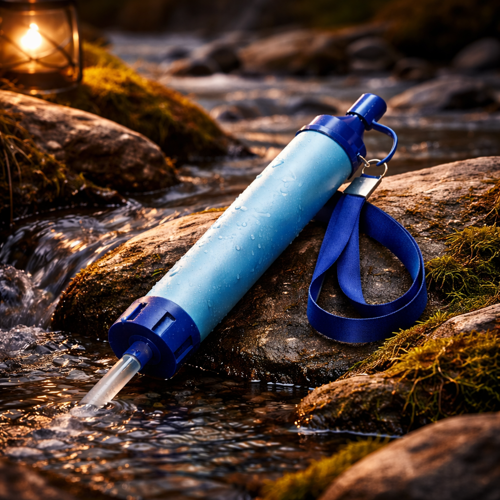 AquaReady Draagbare Waterfilter