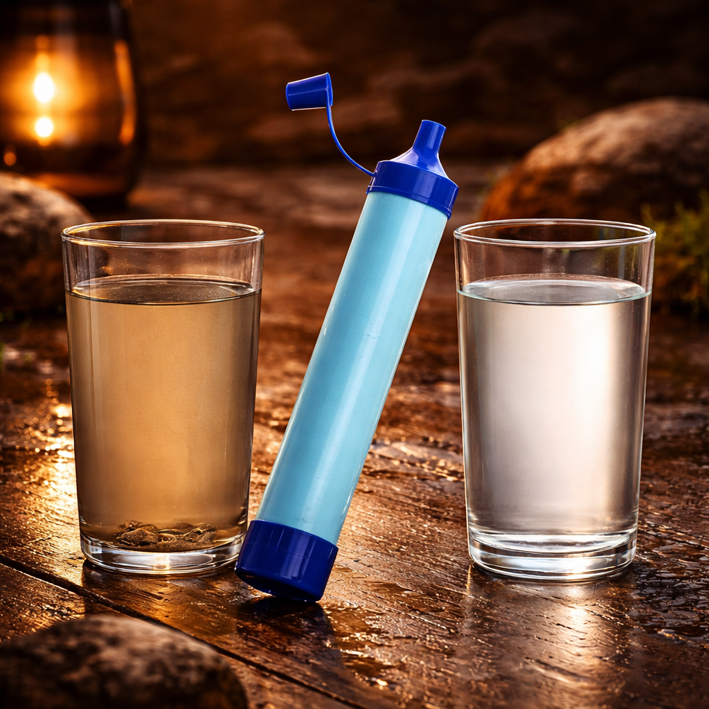 AquaReady™ Draagbare Waterfilter