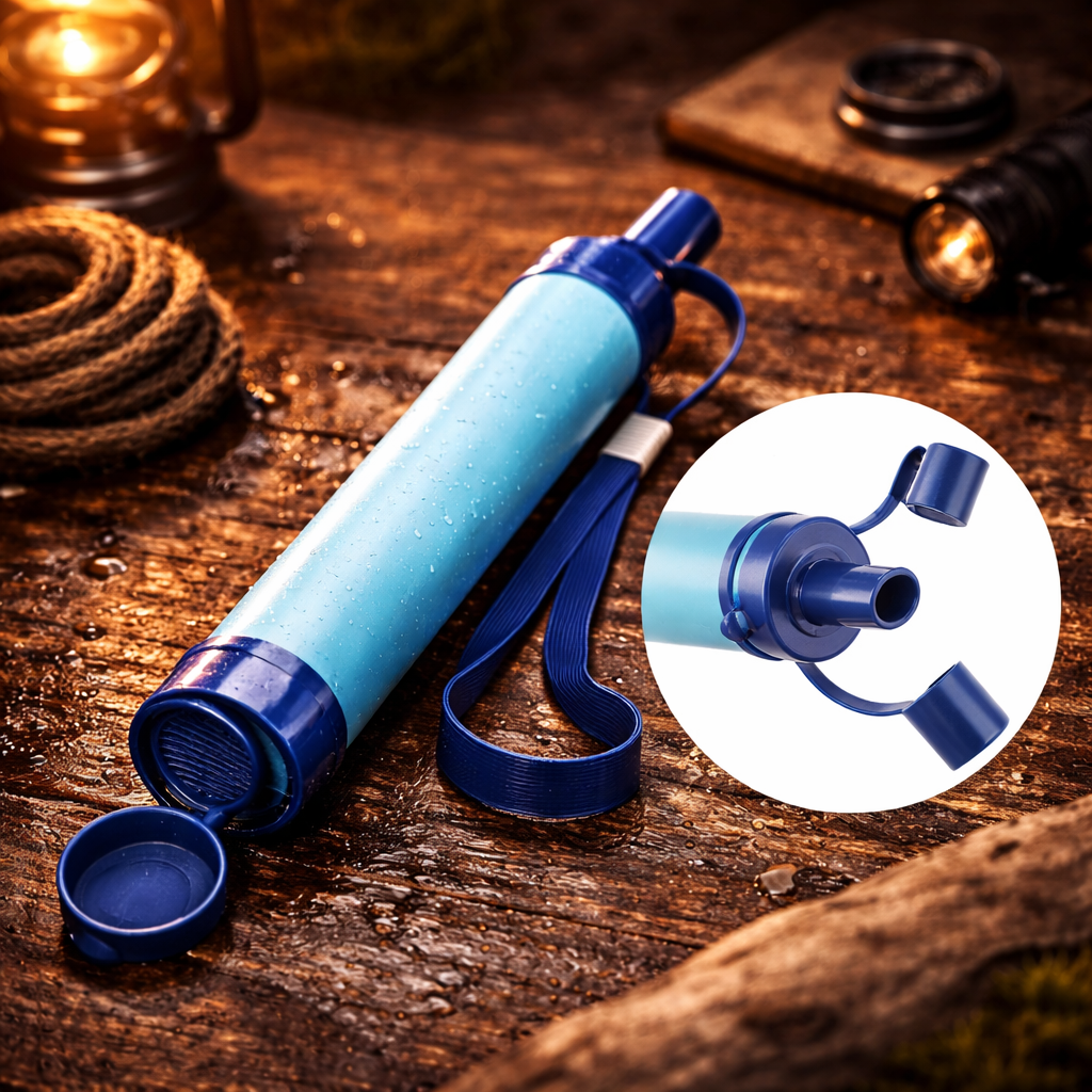 AquaReady™ Draagbare Waterfilter