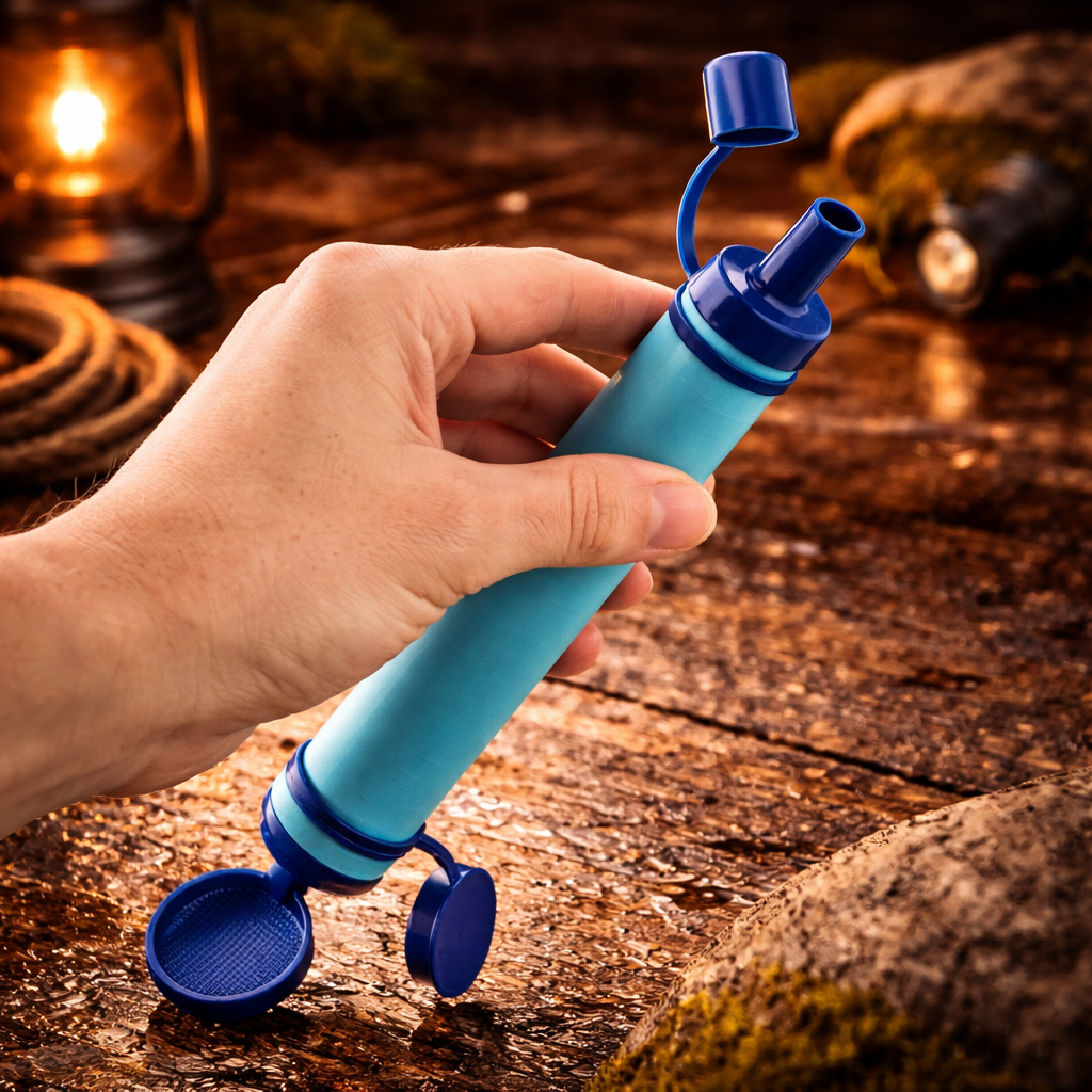 AquaReady™ Draagbare Waterfilter