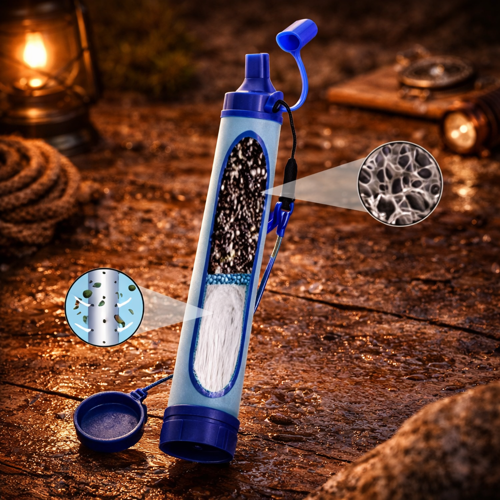 AquaReady™ Draagbare Waterfilter