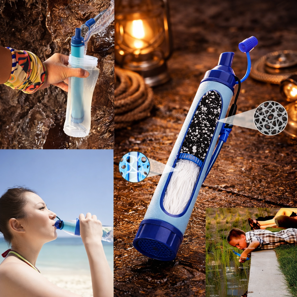 AquaReady™ Draagbare Waterfilter