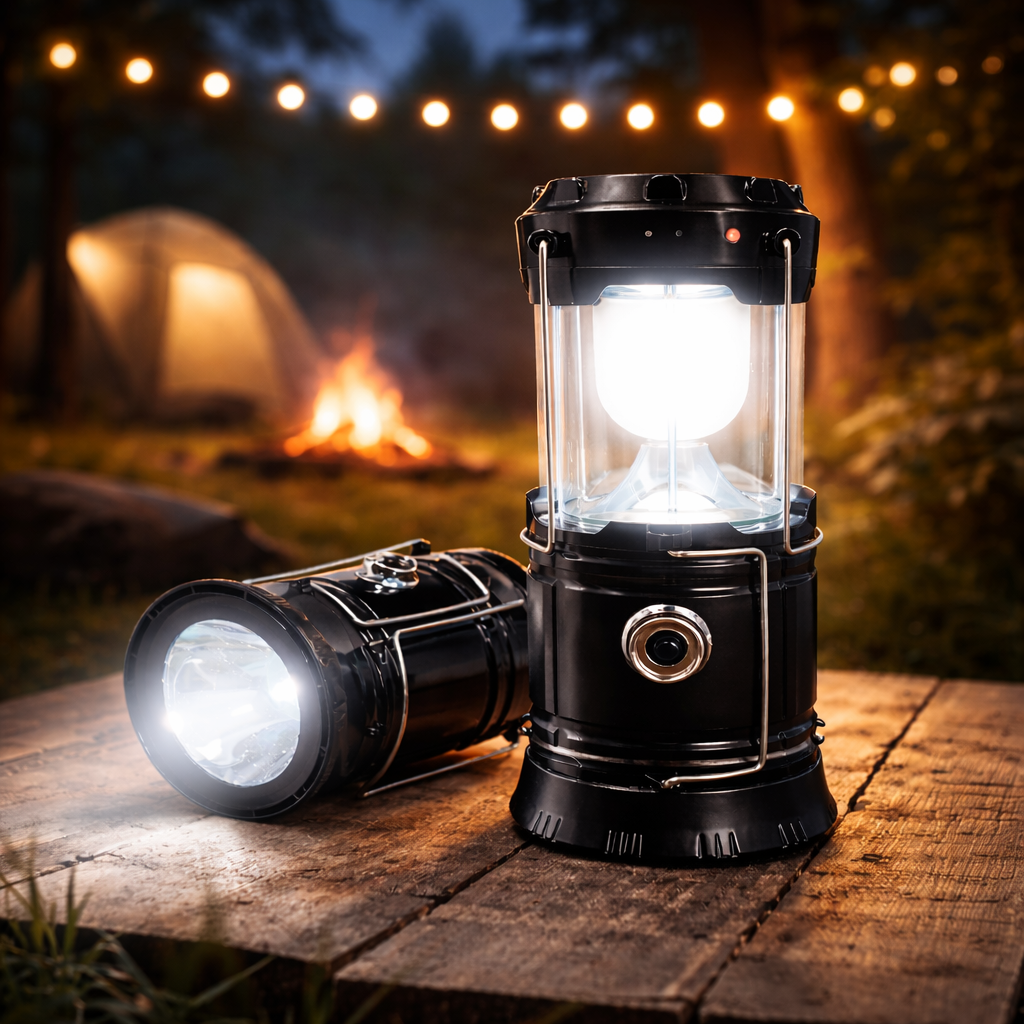 NightGuard™ Lantern Betrouwbaar licht bij elke stroomuitval.