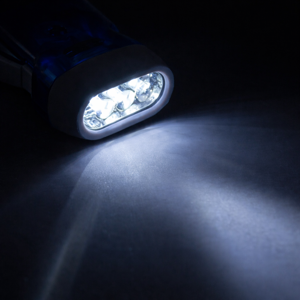 BlackoutGuard™ Dynamo Zaklamp (3-Pack)