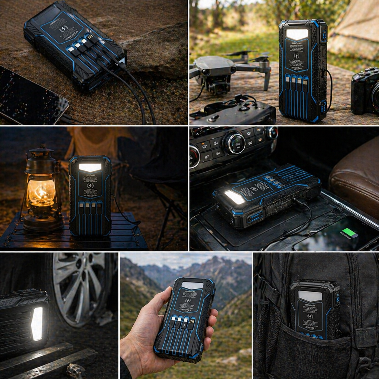 VolturaX Solar Powerbank