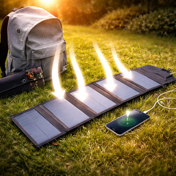 SunCharge Pro™ Altijd stroom. Waar je ook bent.