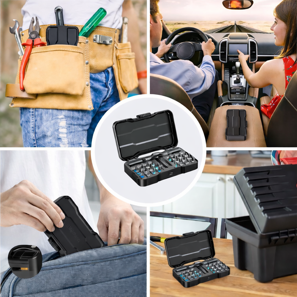 TorquePro™ 24-in-1 Ratel schroevendraaier set
