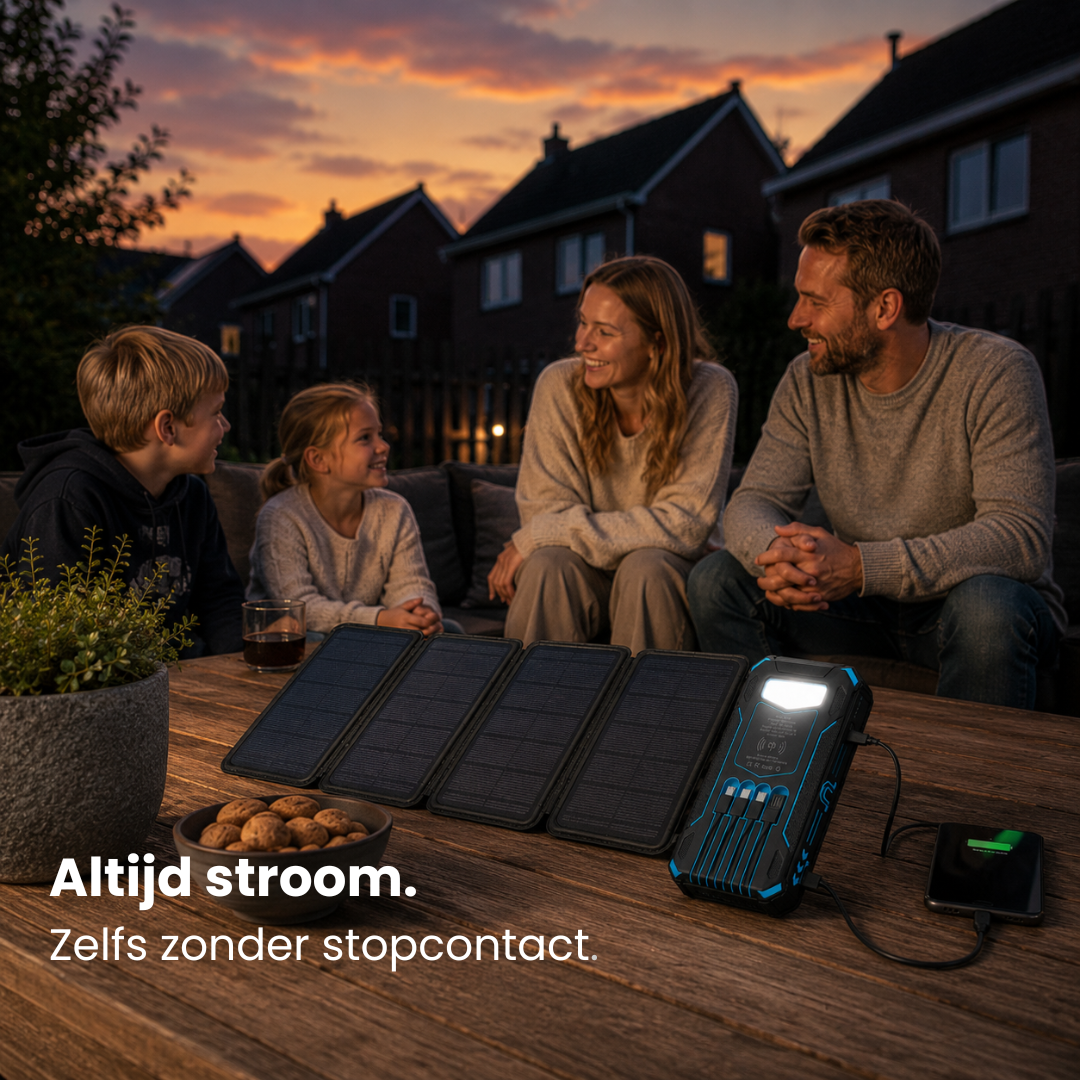 VolturaX Solar Powerbank
