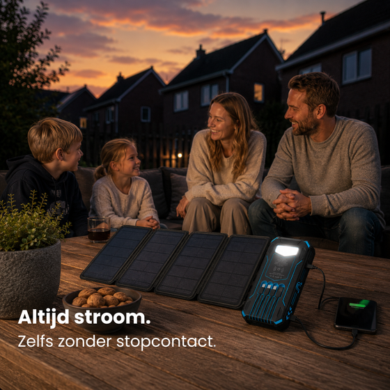 VolturaX Solar Powerbank