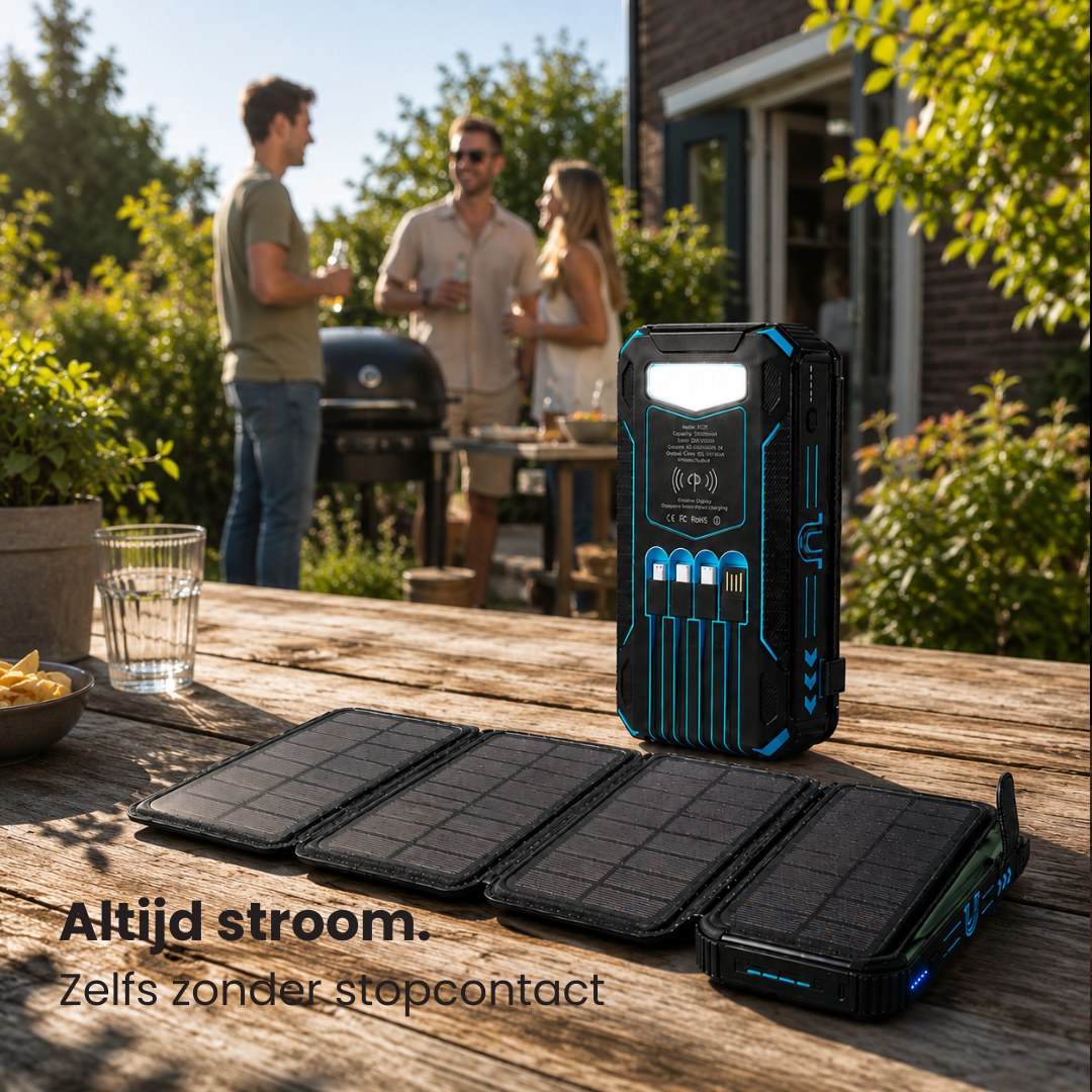VolturaX Solar Powerbank