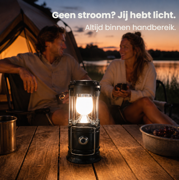 Stroomuitval komt steeds vaker voor — voorbereid zijn wordt steeds belangrijker.