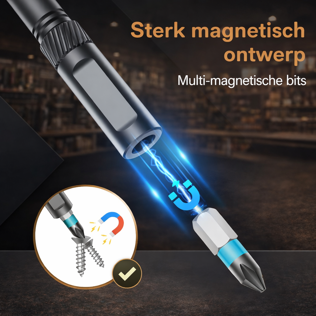 TorquePro™ 24-in-1 Ratel schroevendraaier set