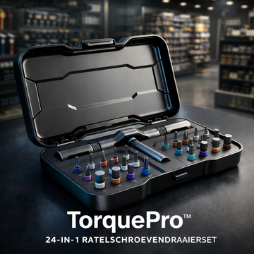 TorquePro™ 24-in-1 Ratel schroevendraaier set