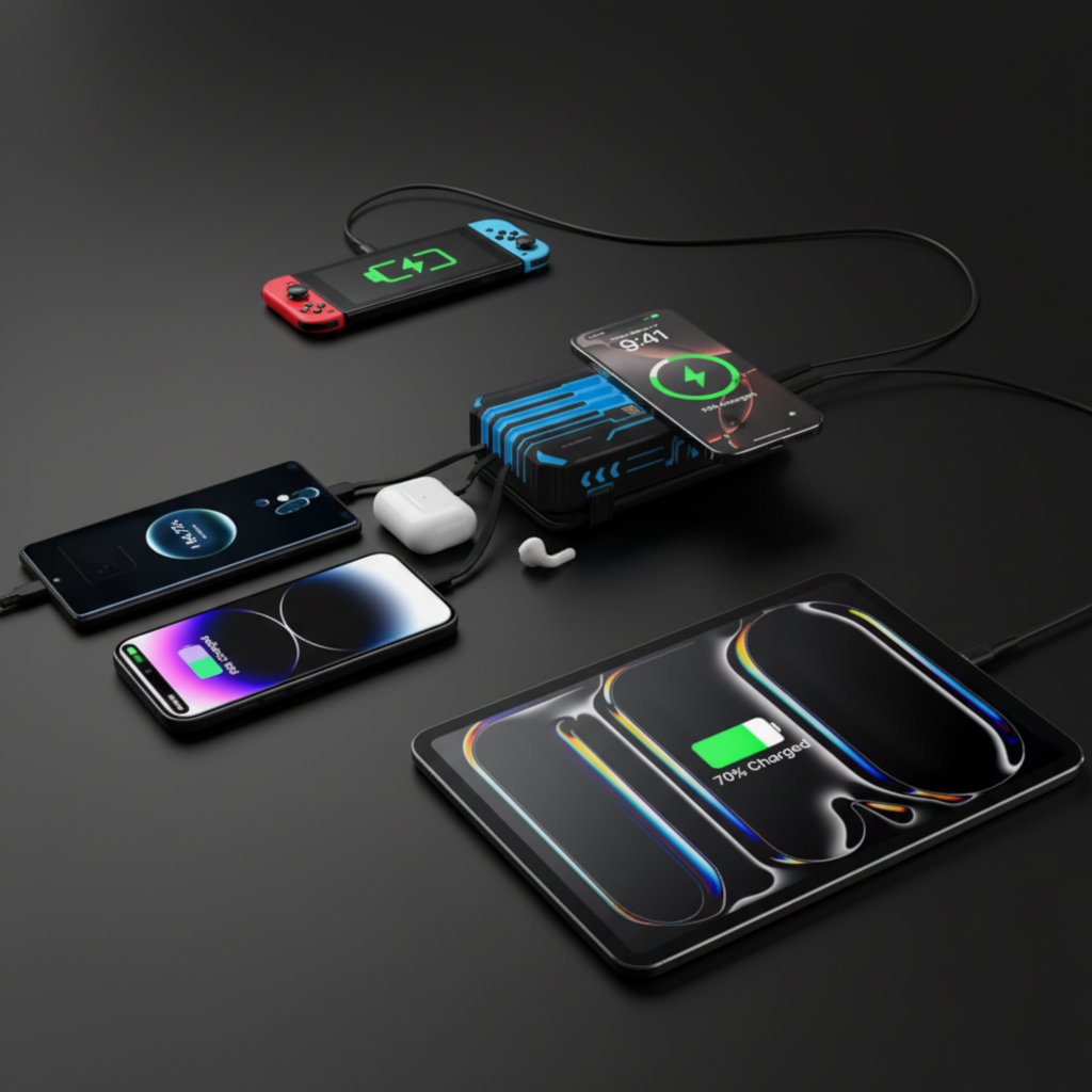 VolturaX™ – 48,000mAh Solar Power Station