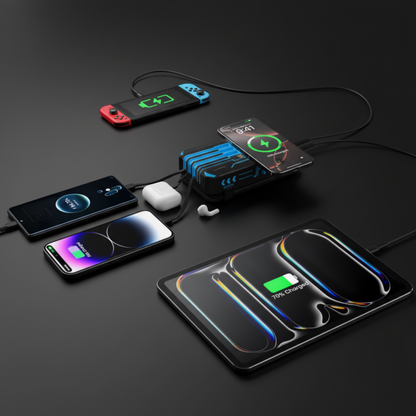 VolturaX™ – 48,000mAh Solar Power Station