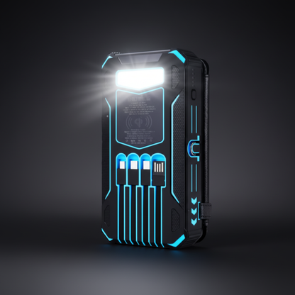 VolturaX™ – 48,000mAh Solar Power Station