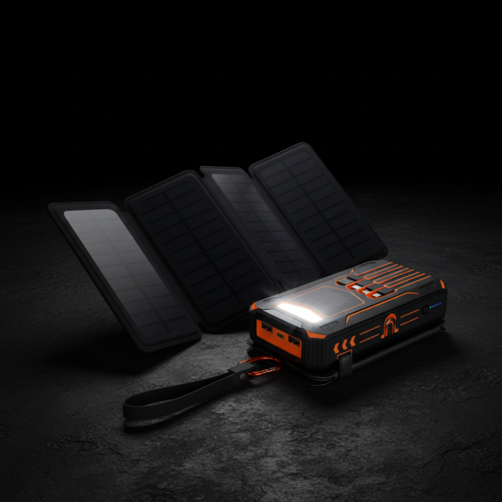 VolturaX™ – 48,000mAh Solar Power Station